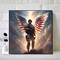 5D Diamond Painting Kits for Adults Diamond Art American Flag Angel Soldier Diamond Painting Full Drill Crystal Rhinestone Embroidery Craft Kits for Home Wall Decor Gifts